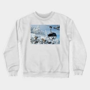 Cow Power Crewneck Sweatshirt